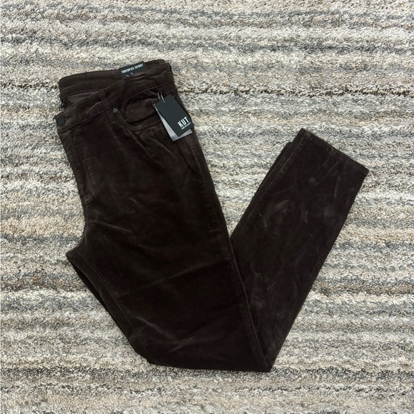 KUT From The Kloth Corduroy Toothpick Skinny Jeans Sz 14 NWT | KUT Skinny Jeans- - Picture 14 of 15